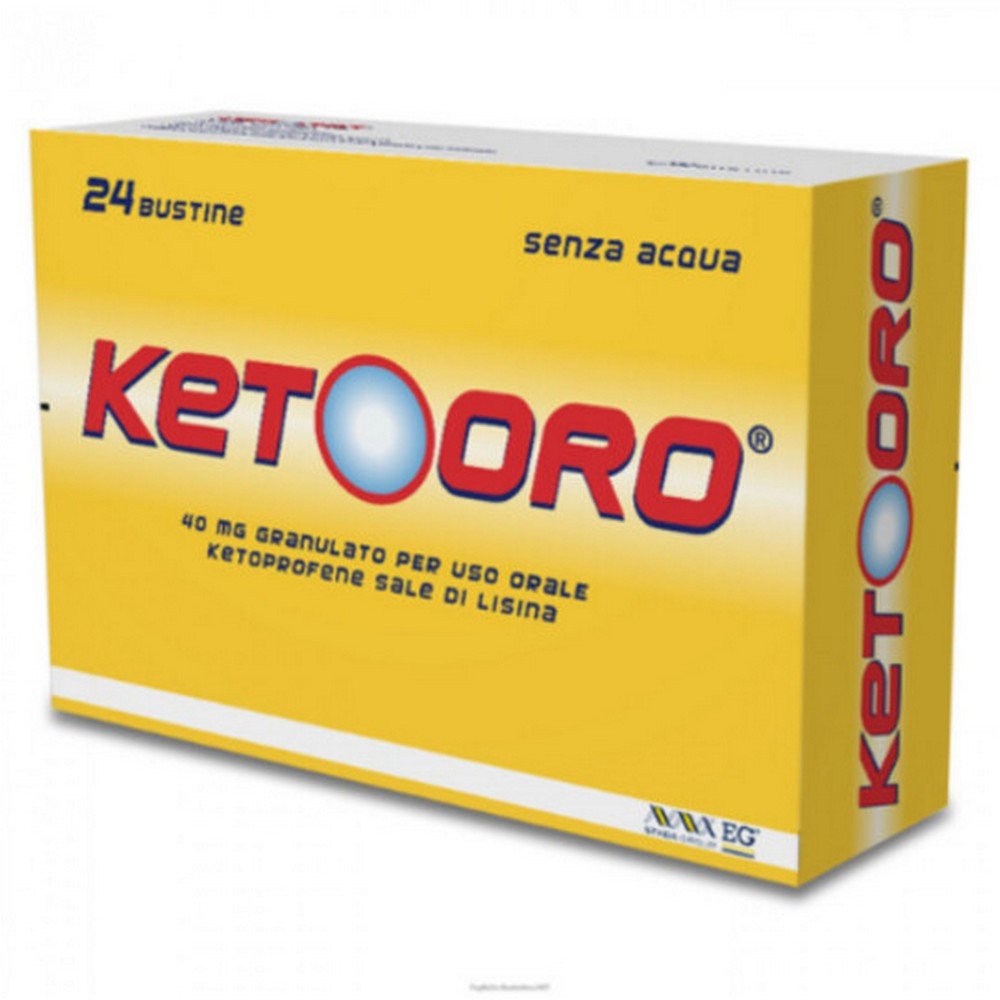Ketooro 40mg Granulat 24 Beutel