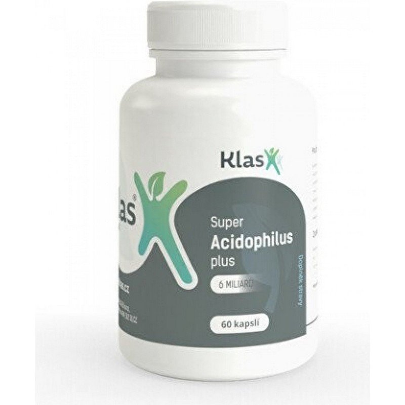 Klas Super Acidophilus Plus 6 Billion 60 Tablets