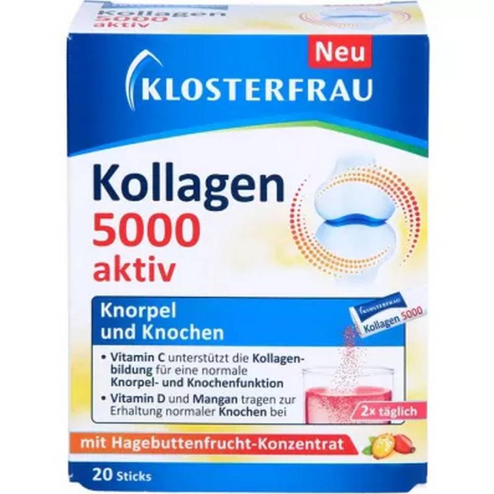 Klosterfrau Collagen 5000 Granulate Sticks 20 Pieces