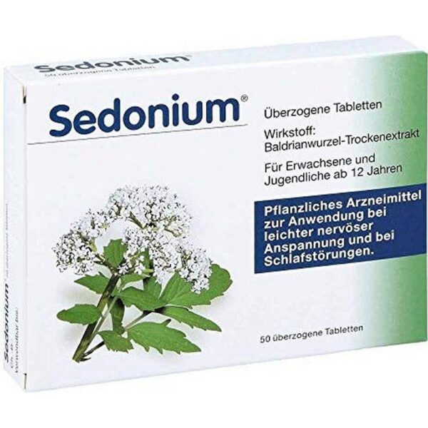 Klosterfrau Sedonium Tabletten 50 Stück