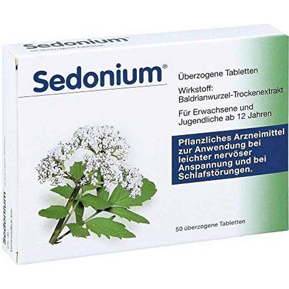 Klosterfrau Sedonium Tabletten 50 Stück