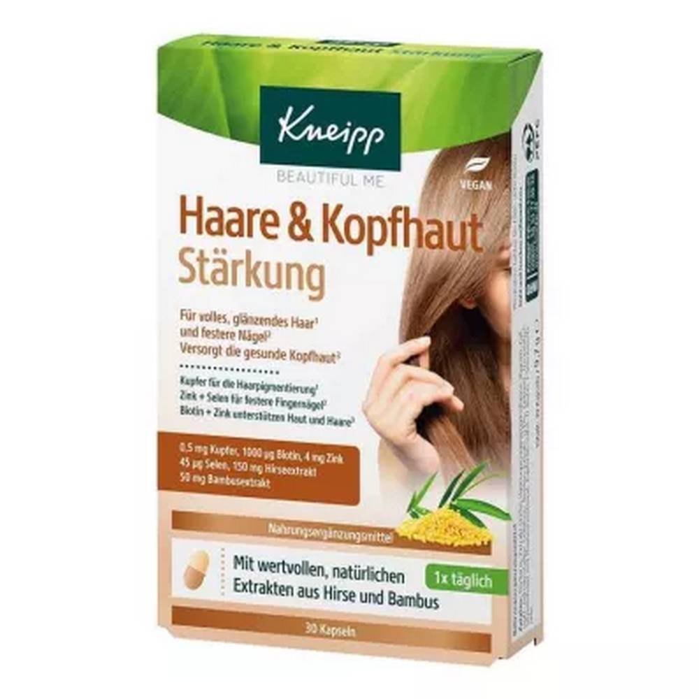 Kneipp Hair and Scalp Capsules 30 Pieces