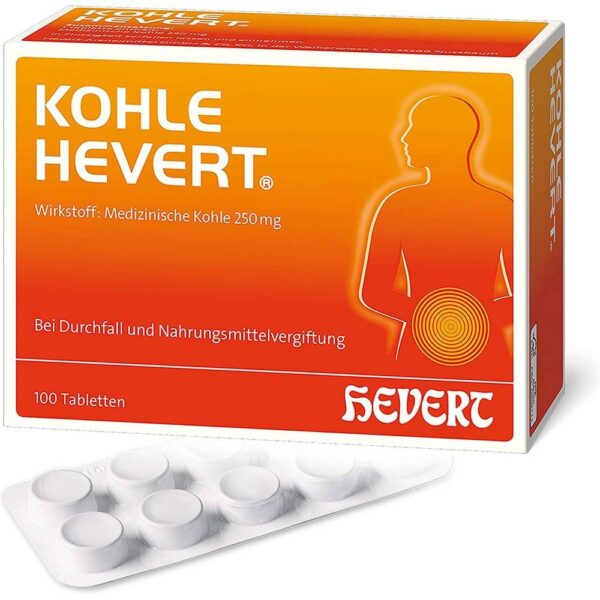 Kohle Hevert Tablets 100 pcs