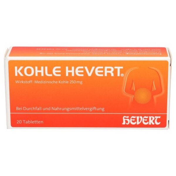 Kohle Hevert Tablets 20 pcs