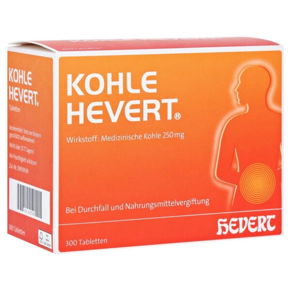 Kohle Hevert Tablets 300 pcs
