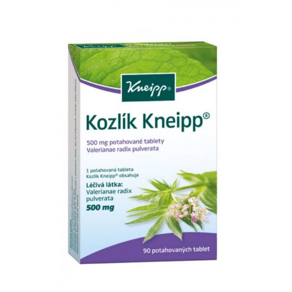 Kozlík Kneipp 90 Tabletten