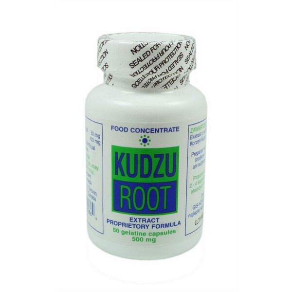 Kudzu Root 500 mg capsules 50 pcs