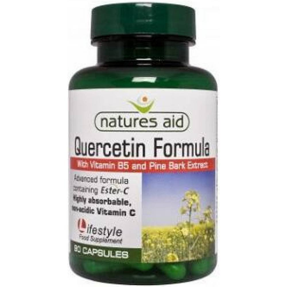 Quercetin with Vitamin C Antioxidant Complex 90 Capsules