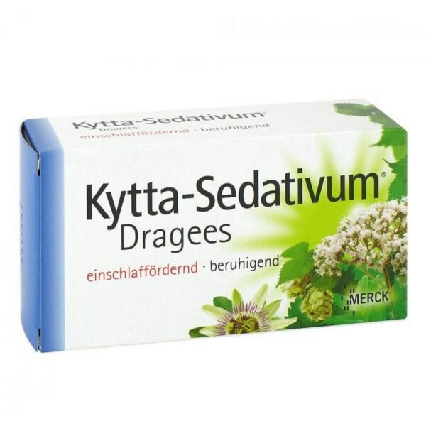 Kytta Sedativum Dragees 100 pcs