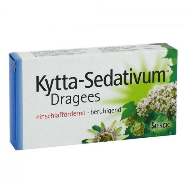 Kytta Sedativum Dragees 40 pcs