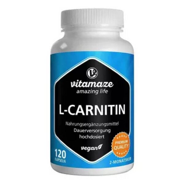 L-Carnitine 680 mg Capsules 120 Pieces
