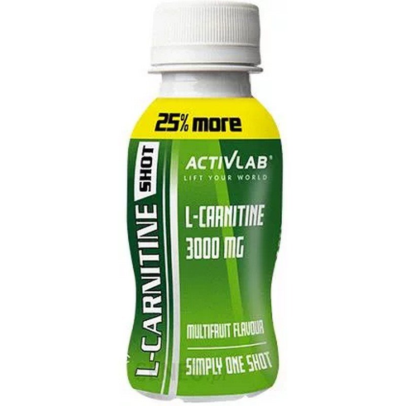 L-Carnitine Shot 80 Plus 20 ml