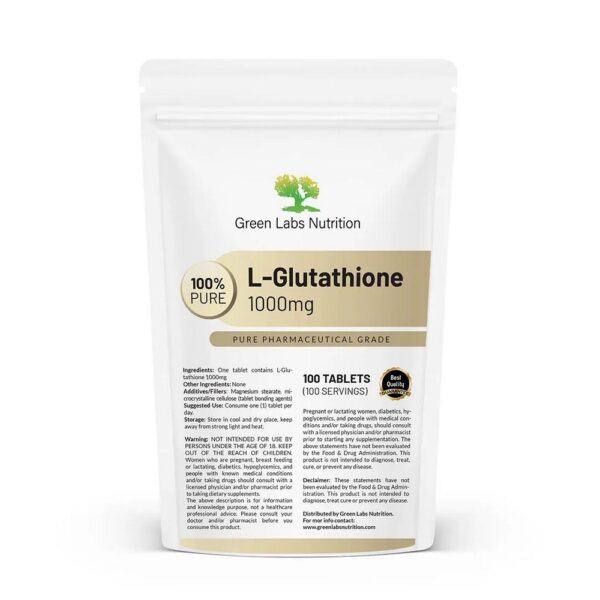 L-Glutathione 1000mg Tablets