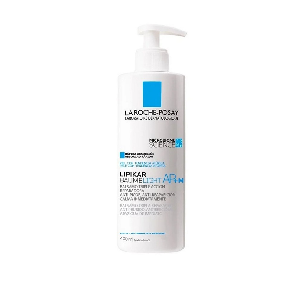 La Roche-Posay Lipikar Baume Ap+M Light Body Lotion for Dry and Sensitive Skin 400ml