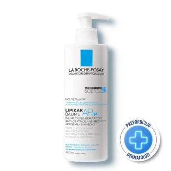 LA ROCHE-POSAY Lipikar Baume AP+M Relipidating balm against skin irritation and itching 400 ml