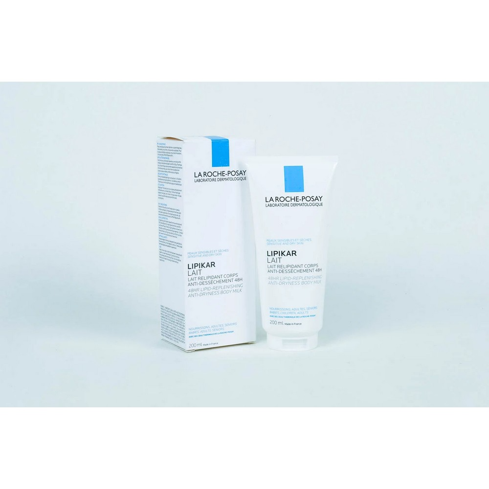 La Roche-Posay Lipikar Lipikar body milk replenishing lipids for dry skin Fragrance Free 200ml
