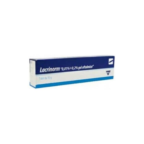 Lacrinorm – Schmierendes Augengel 10g