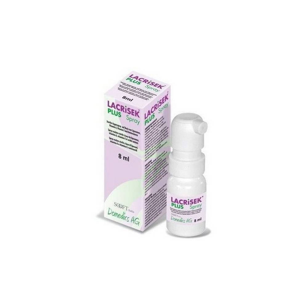 Lacrisek Plus – Konservierungsmittelfreies Spray gegen trockene Augen 8ml
