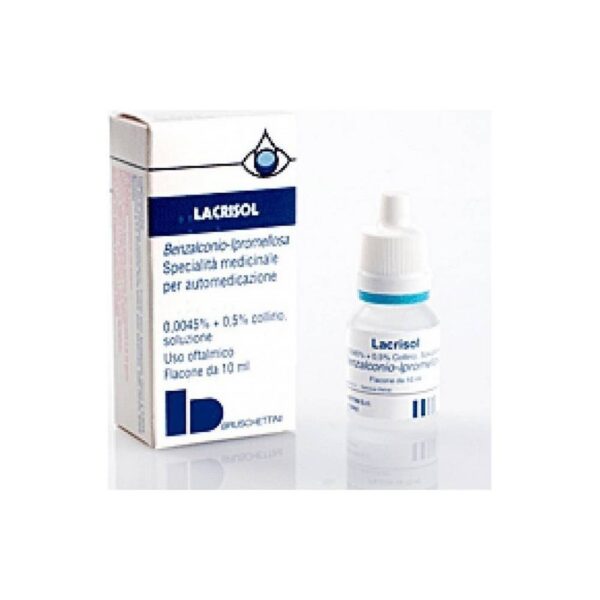 Lacrisol Augentropfen zur Desinfektion der Augenmukosa 10ml