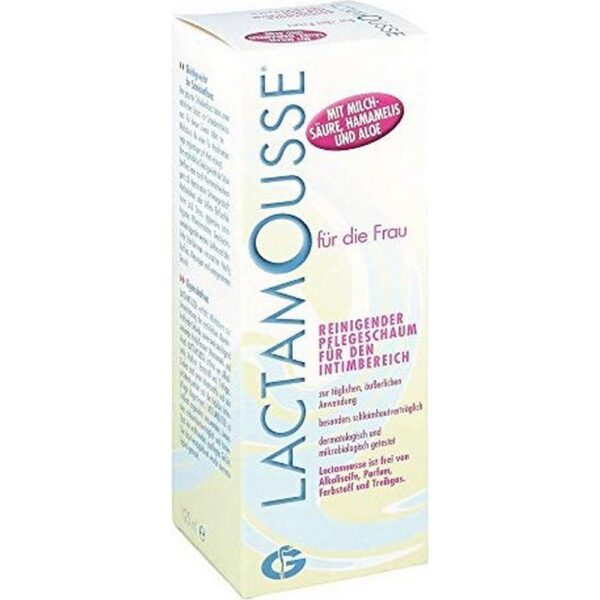 Lactamousse Cleansing Care Foam 125ml
