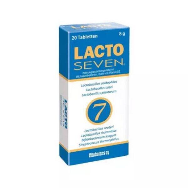 Lacto Seven Tablets 20 Pieces