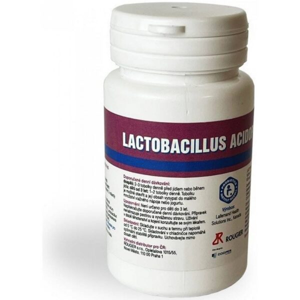 Lactobacillus Acidophilus ND 60 Capsules