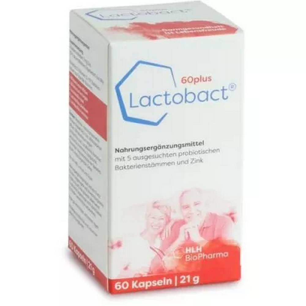 Lactobact 60plus Capsules 60 Pieces