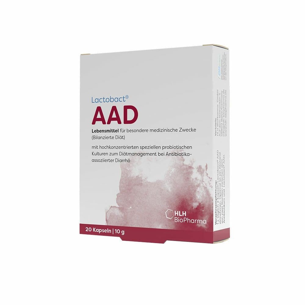 Lactobact AAD Gastro-Resistant Capsules 20 pcs