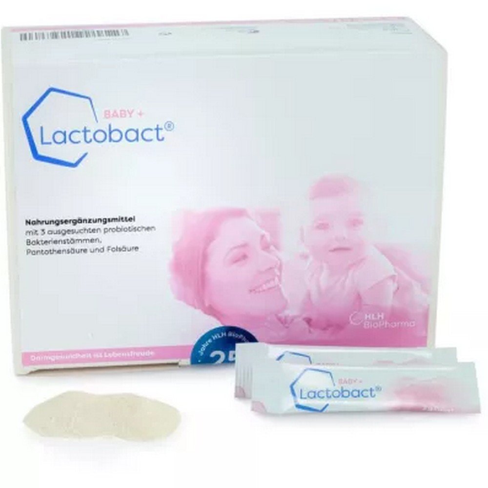 Lactobact Baby+ 90-Day Probiotic Sachets 90 x 2 g