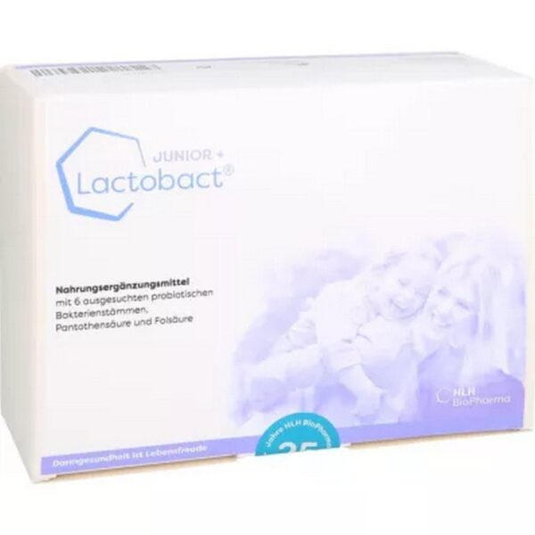 Lactobact Junior+ 90-Day Probiotic Sachets 90 x 2 g