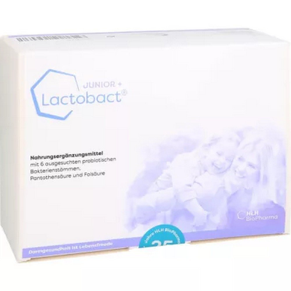 Lactobact Junior+ 90-Day Probiotic Sachets 90 x 2 g