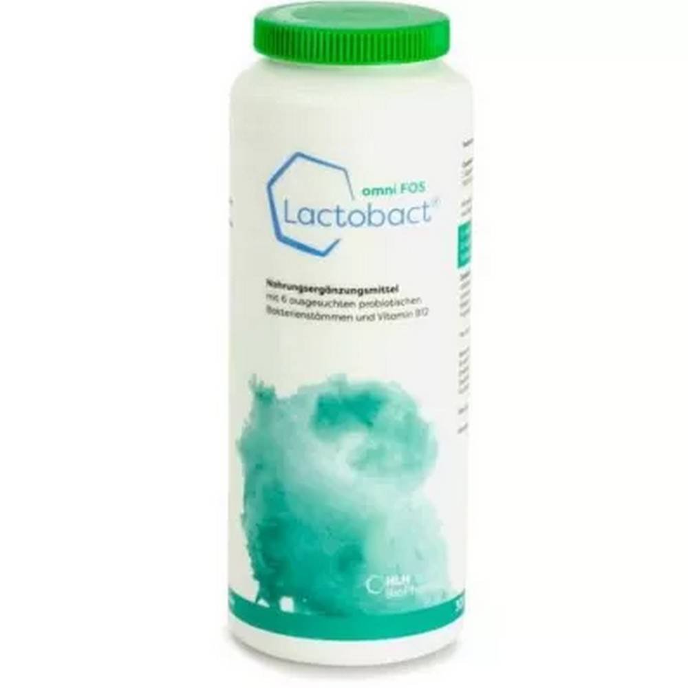Lactobact Omni FOS Capsules 300 Pieces