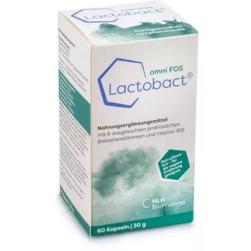 Lactobact Omni FOS Capsules 60 Pieces