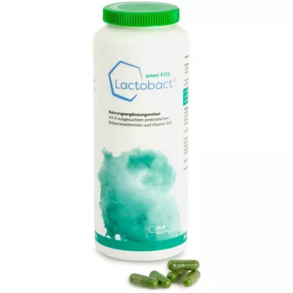 Lactobact Omni FOS Gastro-Resistant Capsules 300 pcs