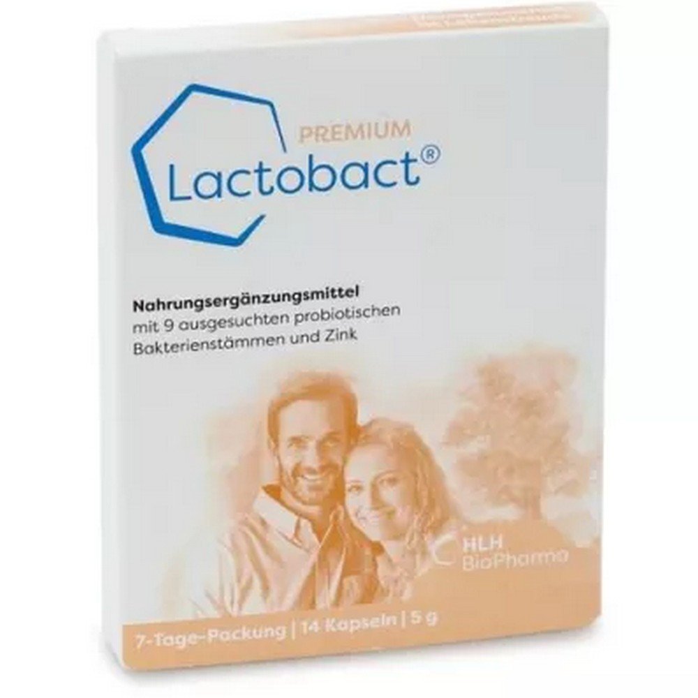 Lactobact Premium 7-Day Gastro-Resistant Pack 14 pcs