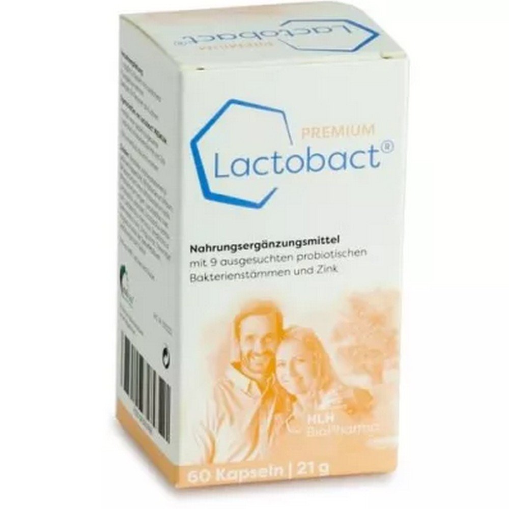 Lactobact Premium Gastro-Resistant Capsules 60 pcs