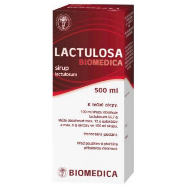 Lactulosa Biomedica 667 mg/ml Oral Solution 500 ml