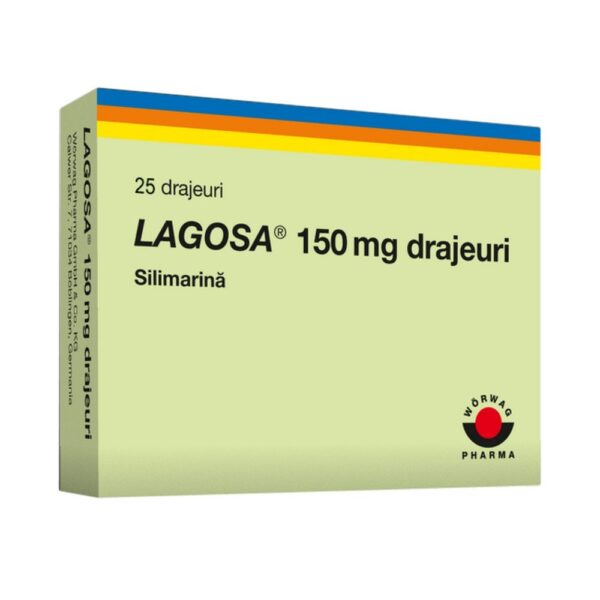 Lagosa 150mg Tablets 25 pcs