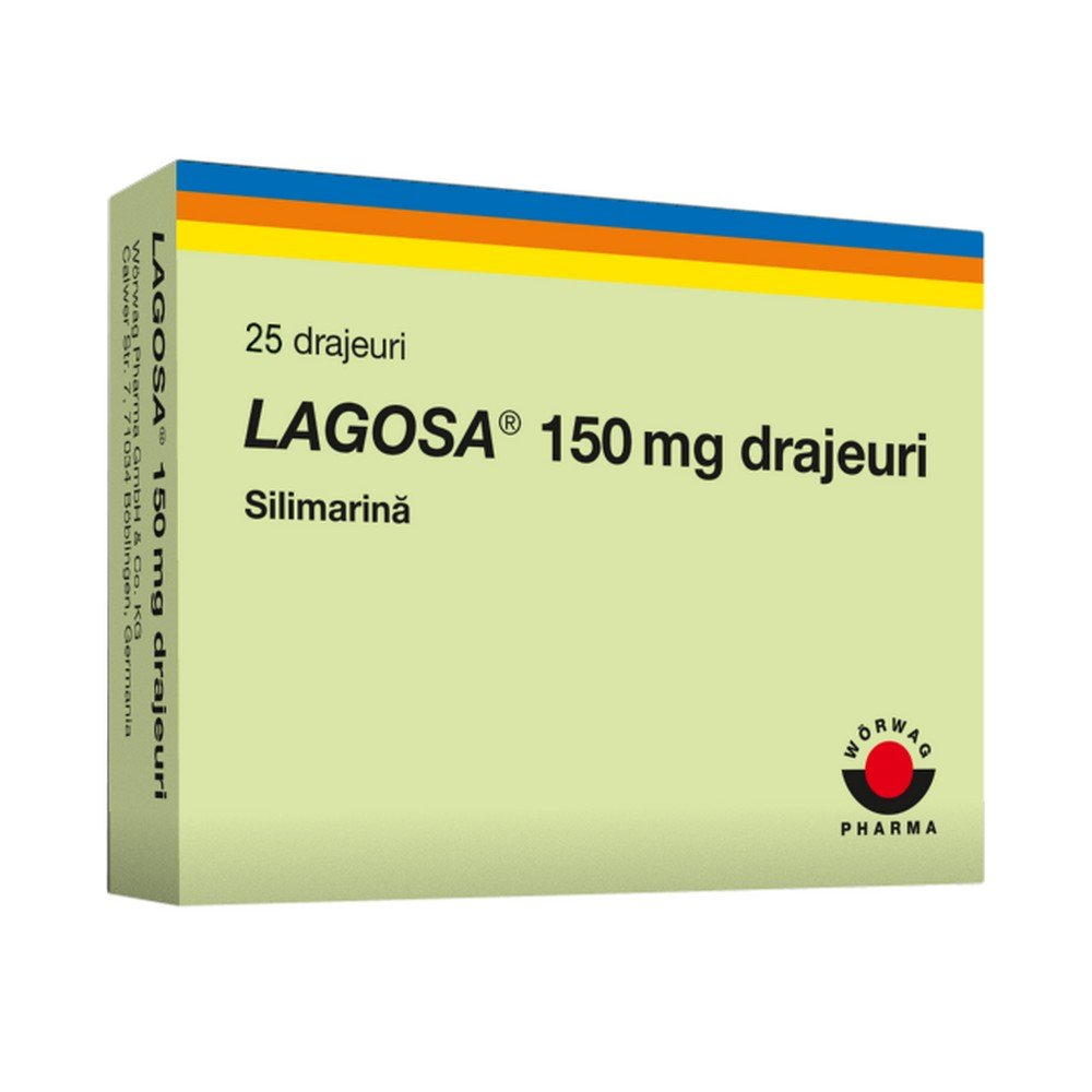Lagosa 150mg Tablets 25 pcs