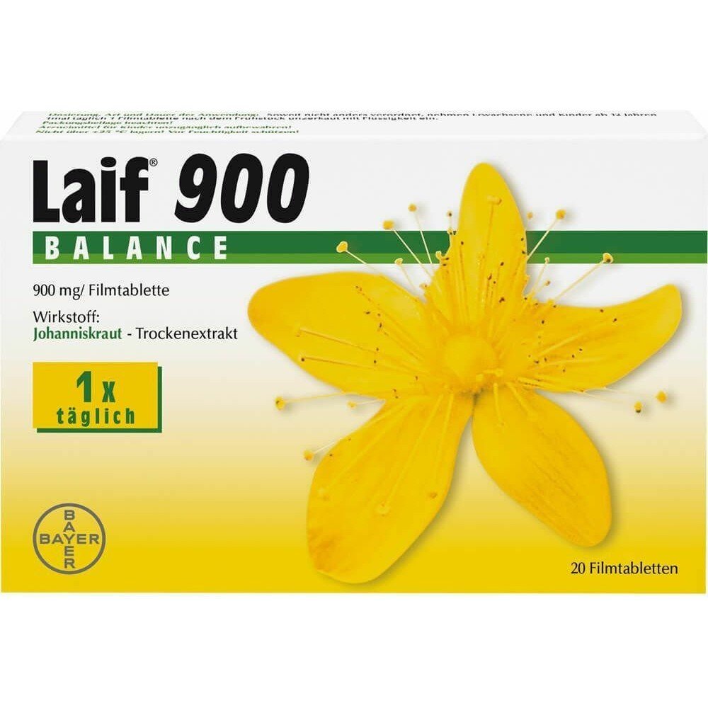 Laif 900 Balance Filmtabletten 20 Stück