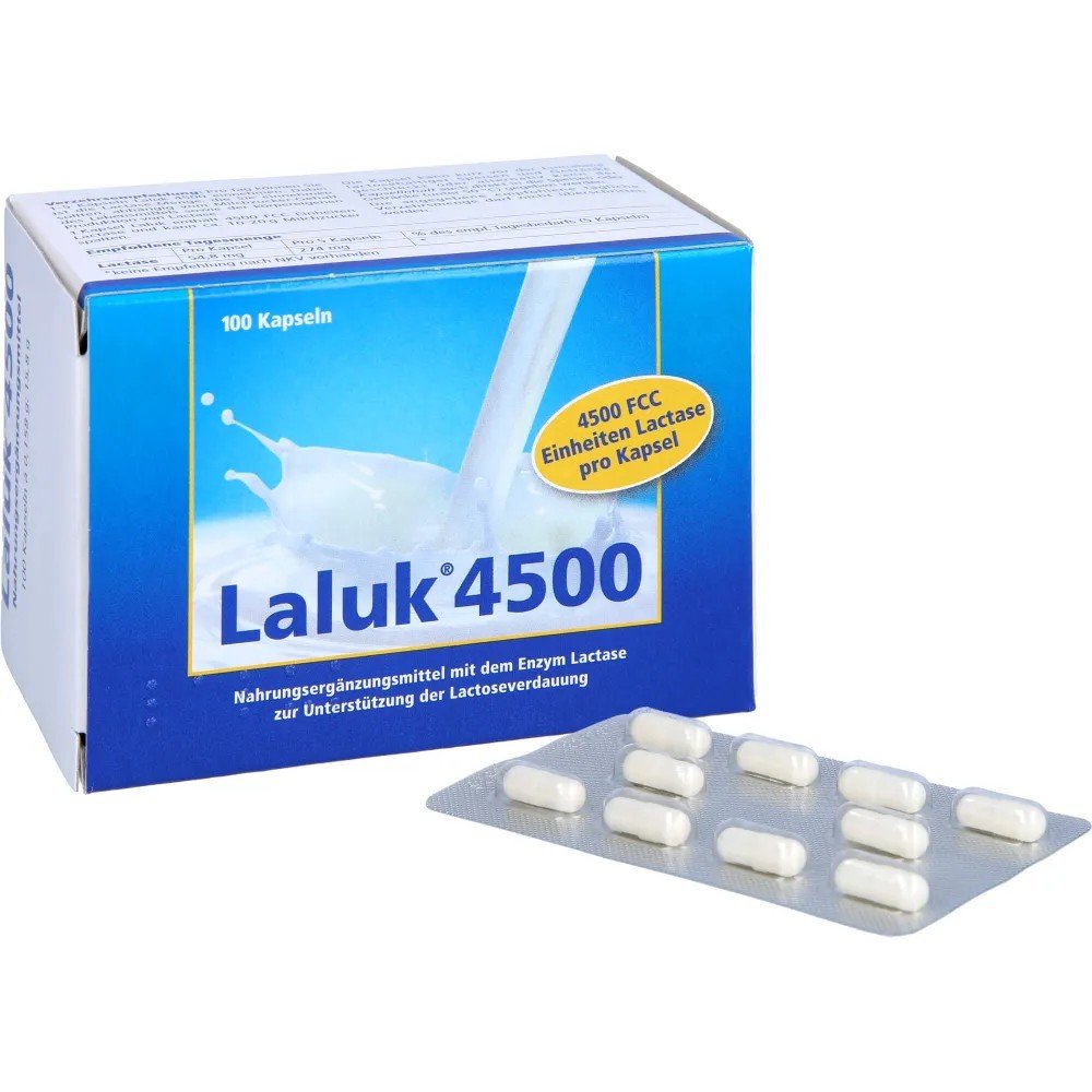 Laluk 4500 Capsules 100 pcs