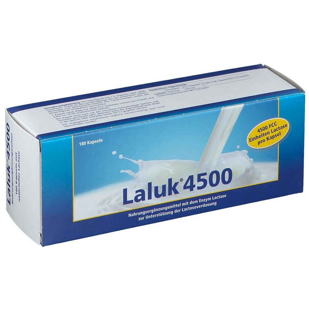 Laluk 4500 Capsules 180 pcs