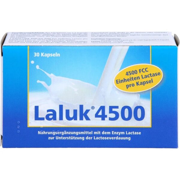 Laluk 4500 Capsules 30 pcs