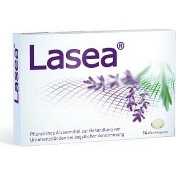 Lasea Weichkapseln 14 Stück