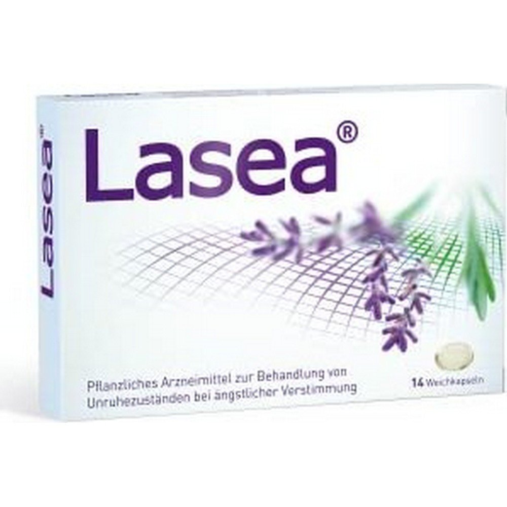 Lasea Weichkapseln 14 Stück