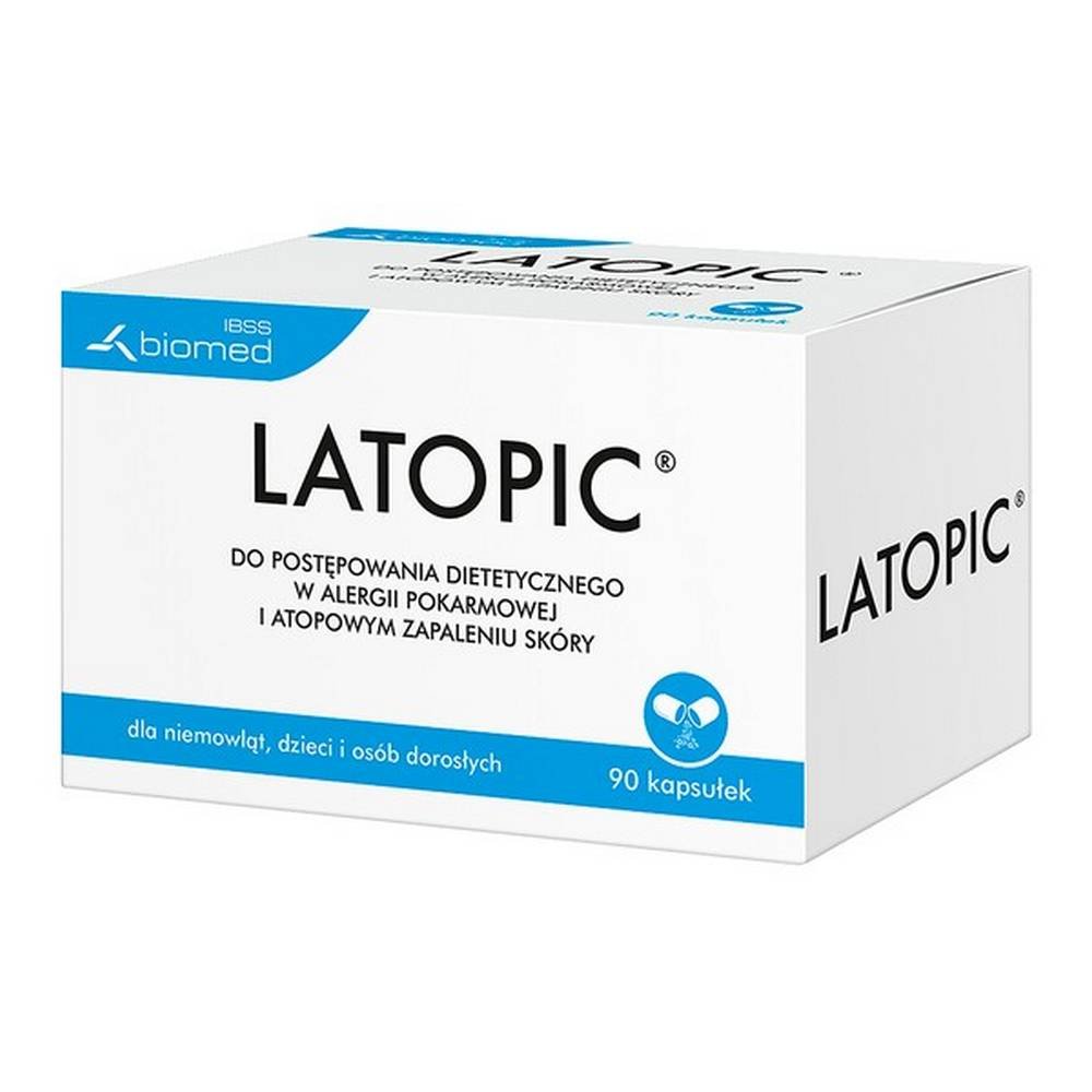 Latopic capsules 90 pcs