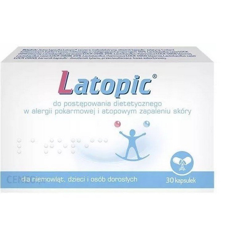 Latopic powder 0.7 g capsules 30 pcs