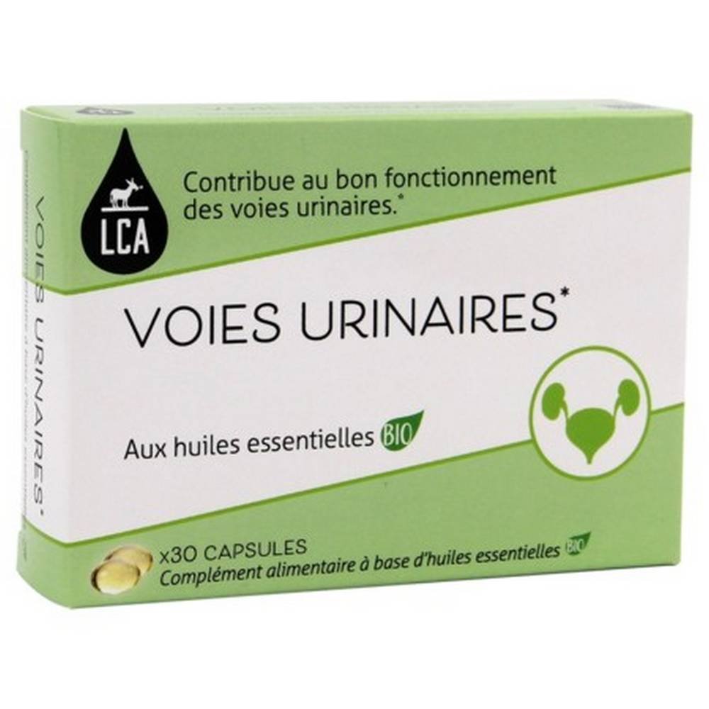 LCA Urinary Tract with Organic Essential Oils – 30