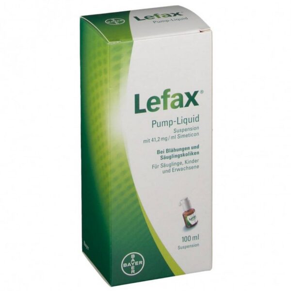 Lefax Pump Liquid 100 ml