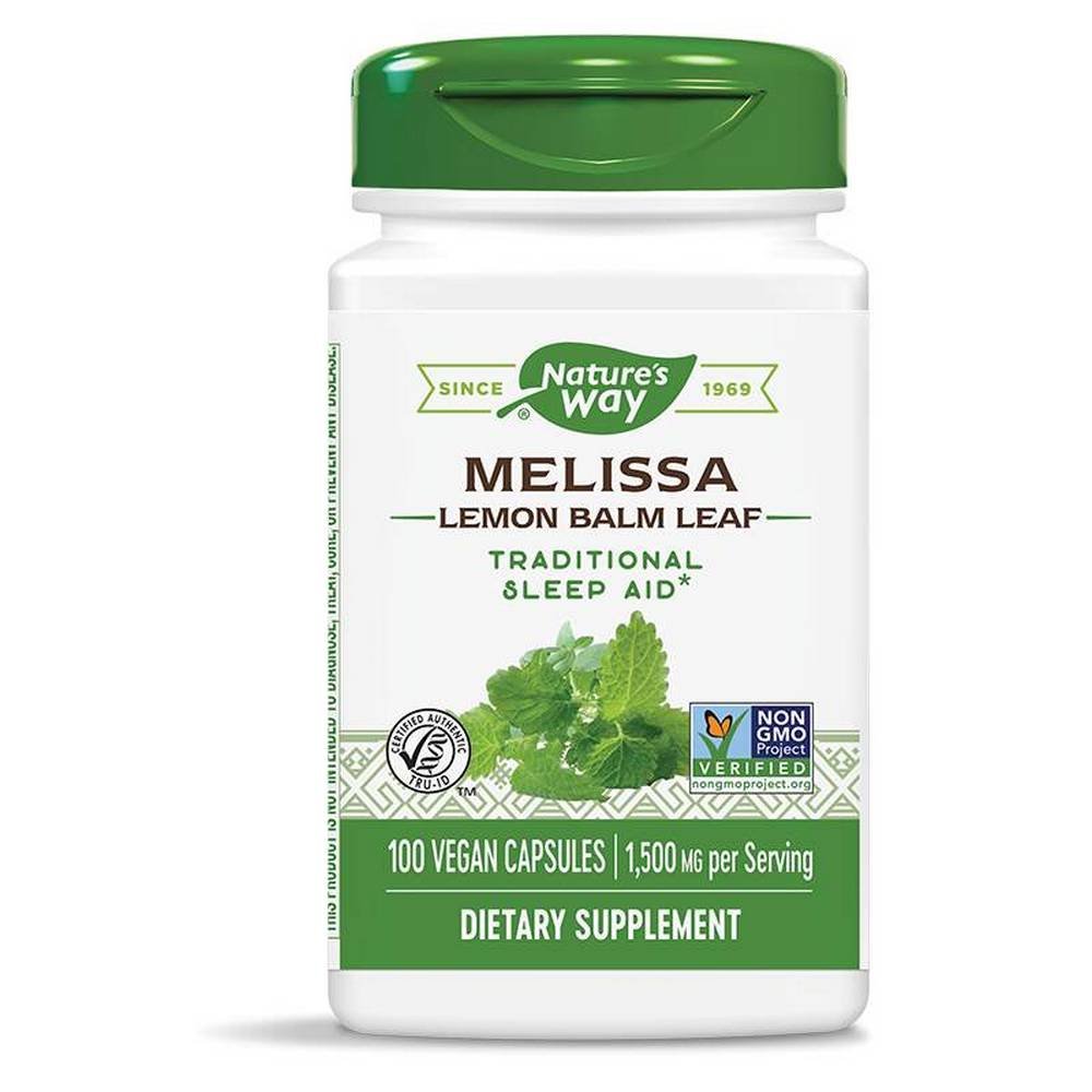 Melisse 500mg Tabletten 100 Stück